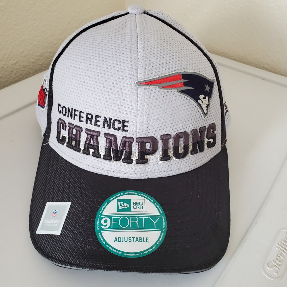 New Era New England Patriots Conference Champions Super Bowl XLIX 9FORTY Hat